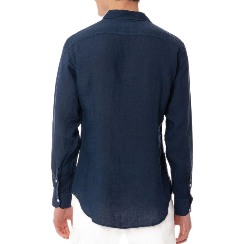 Camicie casual Uomo Mc2 Saint Barth - Pamplona	Classic Shirt - Blu