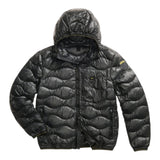 Piumini Uomo Blauer - Wave Giubbini Corti Imbottito Piuma - Nero