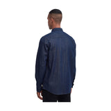 Camicie casual Uomo Barbour International - Dalston Denim Shirt - Denim