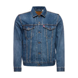 Giubbini Uomo Levi's - The Trucker Jacket - Blu