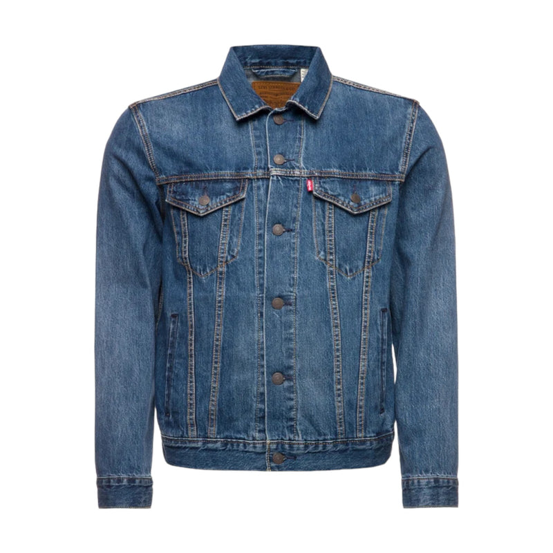 Giubbini Uomo Levi's - The Trucker Jacket - Blu