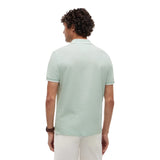 Polo Uomo Tommy Hilfiger - Cotton Linen Pique Reg Polo - Menta