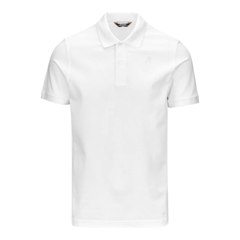 Polo Uomo K-Way - Amedee - Bianco