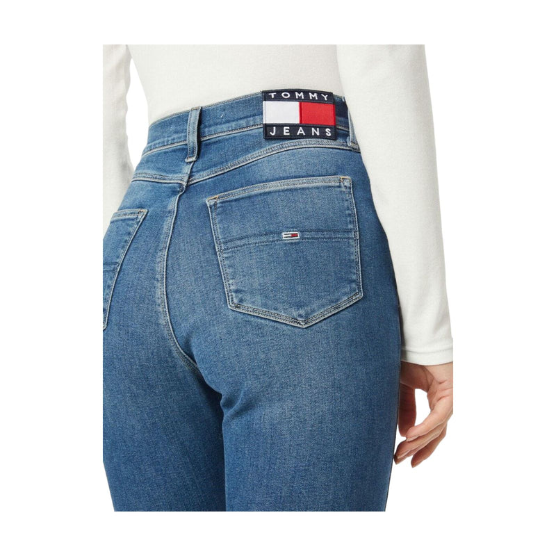 Jeans Donna Tommy Hilfiger - Melany Uhr Spr Skny Ce636 - Blu