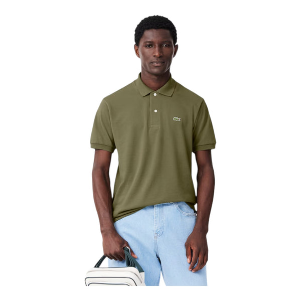 Polo Uomo Lacoste - Maglietta M/C - Verde militare