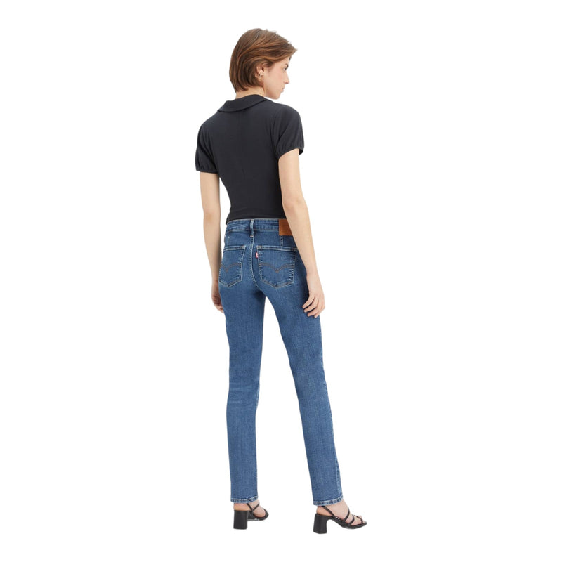 Jeans Donna Levi's - 712 Slim Welt Pocket - Denim