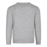 Maglioni Ragazzo Mc2 Saint Barth - Douglas	Crewneck Jaquard Sweater - Grigio