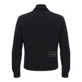 Camicie casual Uomo MACRON CLUB HOUSE - Mch Fcf Teseo Tech Overshirt Bl - Nero