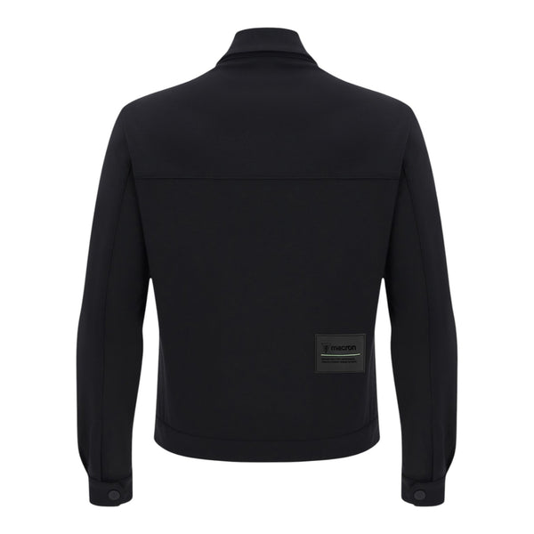 Camicie casual Uomo MACRON CLUB HOUSE - Mch Fcf Teseo Tech Overshirt Bl - Nero