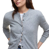 Cardigan Donna Barbour - Pendle Cardigan - Grigio