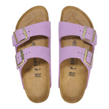 Sandali Donna Birkenstock - Arizona Crocus Nubuck Leather - Lilla