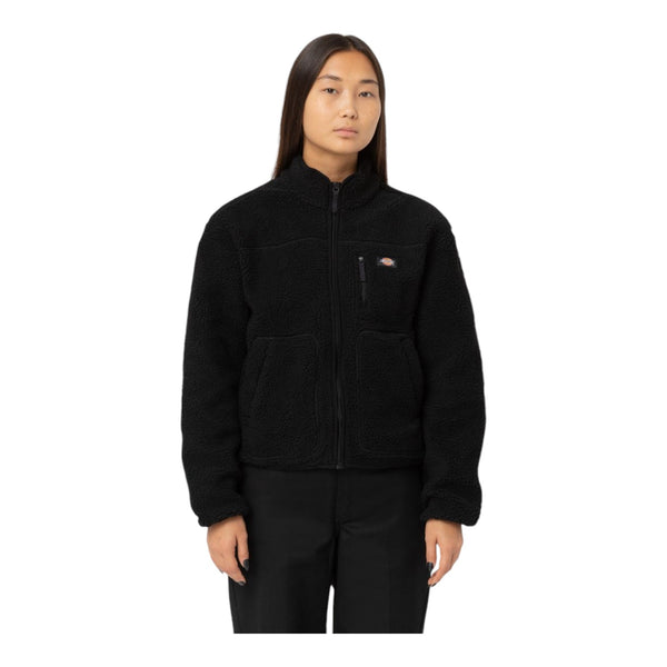 Giubbotti Donna Dickies - Mount Hope Fleece W - Nero