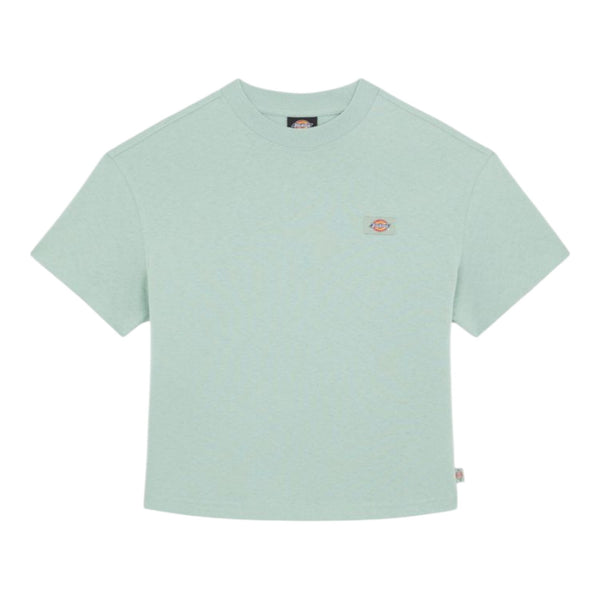 T-shirt Donna Dickies - Oakport Boxy Ss Tee - Celeste
