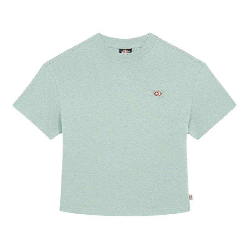 T-shirt Donna Dickies - Oakport Boxy Ss Tee - Celeste