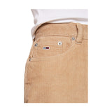 Jeans Donna Tommy Hilfiger - Tjw Cord Claire Hr Wide - Beige