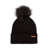 Coordinati invernali Donna Barbour International - Mallory Beanie/Windowpane Wrap - Nero