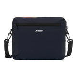 Borse a tracolla Unisex K-Way - Moire - Blu