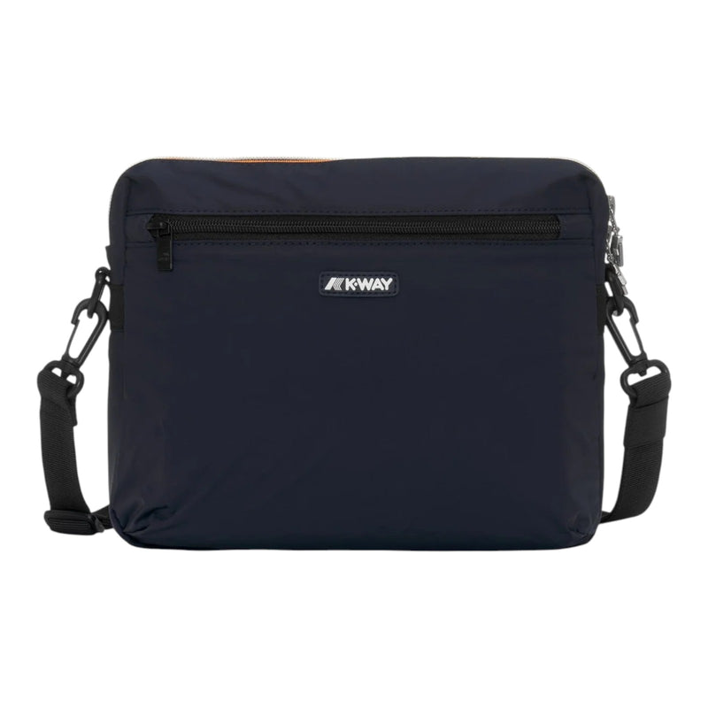 Borse a tracolla Unisex K-Way - Moire - Blu
