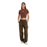 T-shirt Donna Dickies - Maple Valley Tee - Marrone