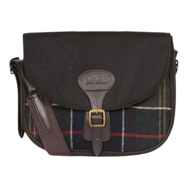 Borse a tracolla Donna Barbour - Whitley Tartan Crossbody Bag - Multicolore