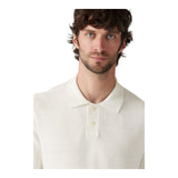 Maglie Uomo Levi's - Sweater Knit Polo Linen Seed Stitch Brig - Multicolore