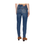 Jeans Donna Liu Jo - B.up Cute H.w. - Blu