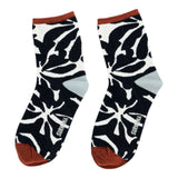 Calzini Donna Surkana - Calzini medi con motivi jacquard - Multicolore