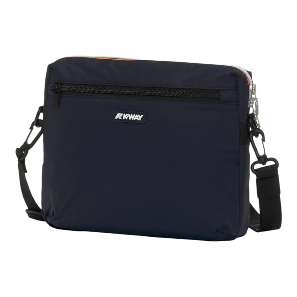 Borse a tracolla Unisex K-Way - Moire - Blu