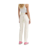 Jeans Donna Levi's - 501® Crop - Bianco