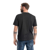 T-shirt Uomo Blauer - Brush T-Shirt Manica Corta - Nero