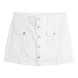 Gonne casual Donna Levi's - Button Front Skort - Bianco