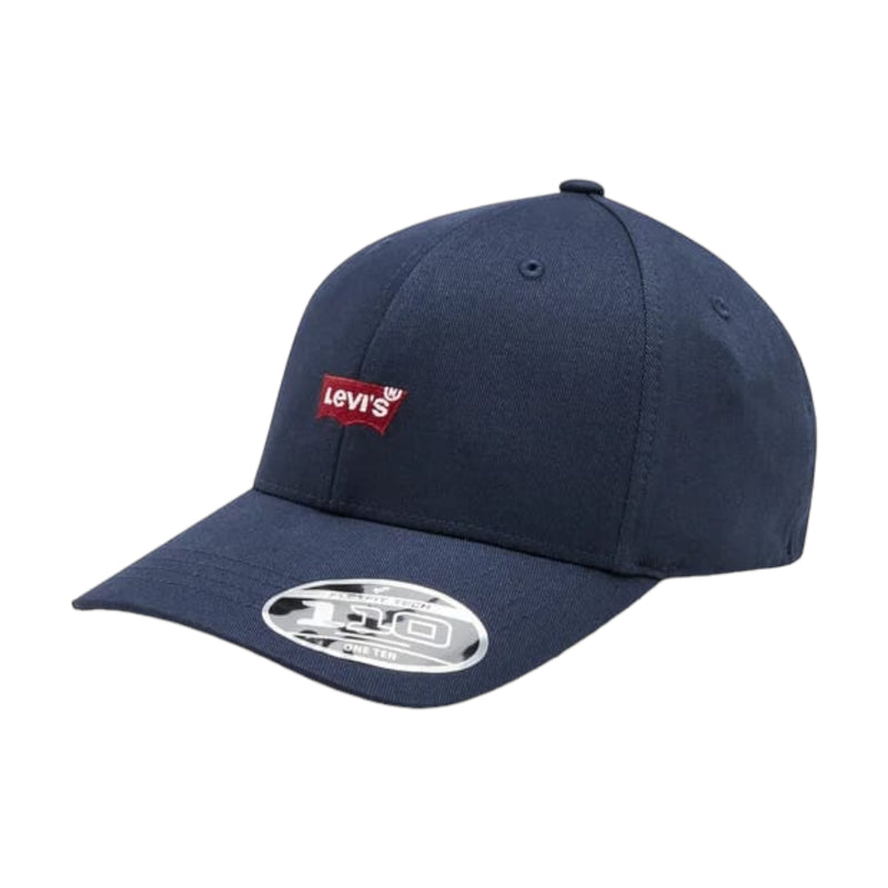 Cappellini da baseball Unisex Levi's - Housemark Flexfit Cap - Blu