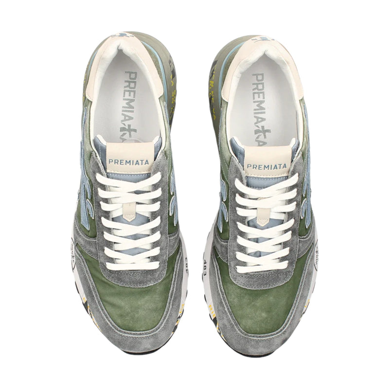 Sneaker Uomo Premiata - Mick - Verde