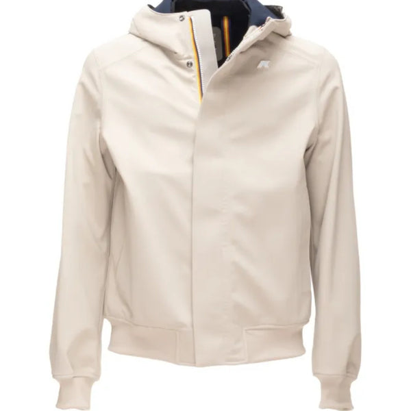 Giubbotti Uomo K-Way - Joachim Bonded - Beige