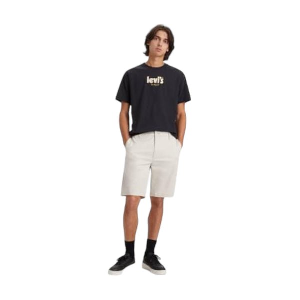 Bermuda Uomo Levi's - Xx Chino Short Ii - Panna