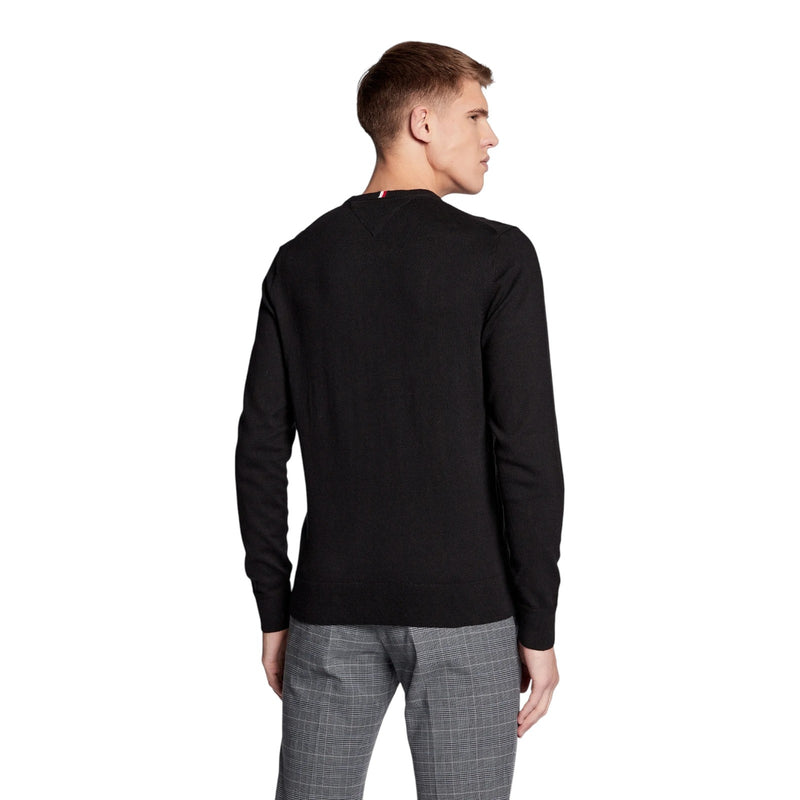 Maglie a manica lunga Uomo Tommy Hilfiger - Pima Org Ctn Cashmere Crew Neck - Grigio