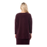 Maglie Donna Mama b. - Maglia - Viola