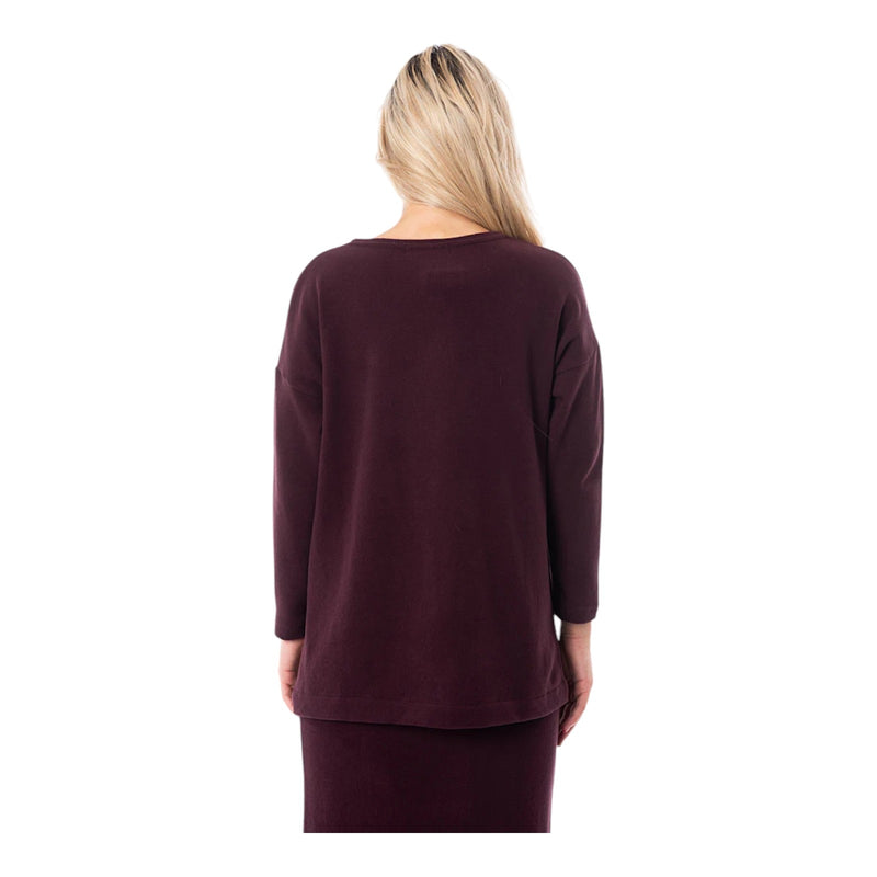 Maglie Donna Mama b. - Maglia - Viola