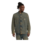 Camicie casual Uomo Dickies - Houston Ls Shirt - Verde
