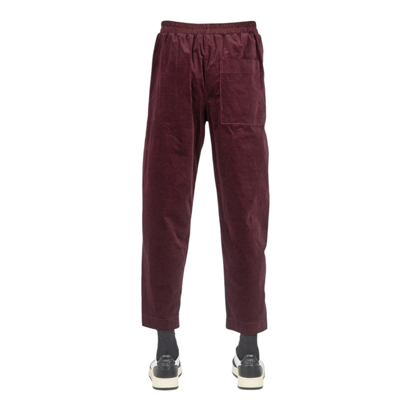 Pantaloni Donna Mama b. - Pantalone - Bordeaux