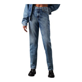 Jeans Donna Calvin Klein - Mom Jean - Azzurro