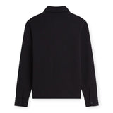 Camicie casual Uomo Tommy Hilfiger - Essential Terry Overshirt - Nero