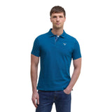 Polo Uomo Barbour International - Tartan Pique Polo - Blu