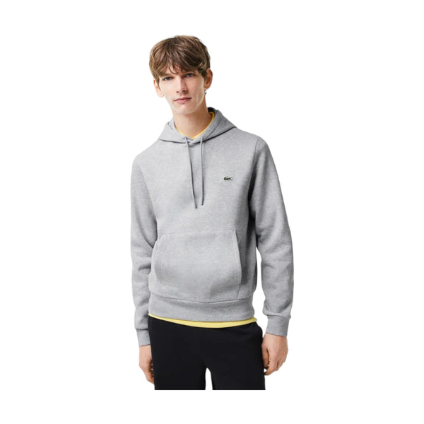 Felpe con cappuccio Uomo Lacoste - Sweatshirt - Grigio