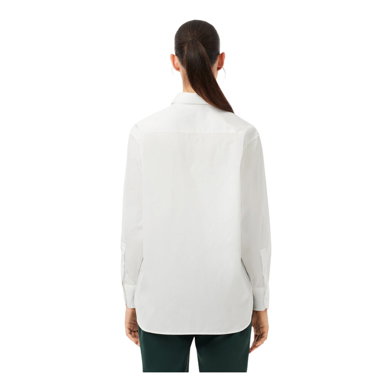 Camicie Donna Lacoste - Camicia M/Lunga - Bianco