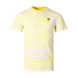 T-shirt Uomo Lyle & Scott - Breton Stripe T-Shirt - Multicolore