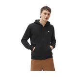 Felpe con cappuccio Uomo Dickies - Oakport Zip Hoodie - Nero