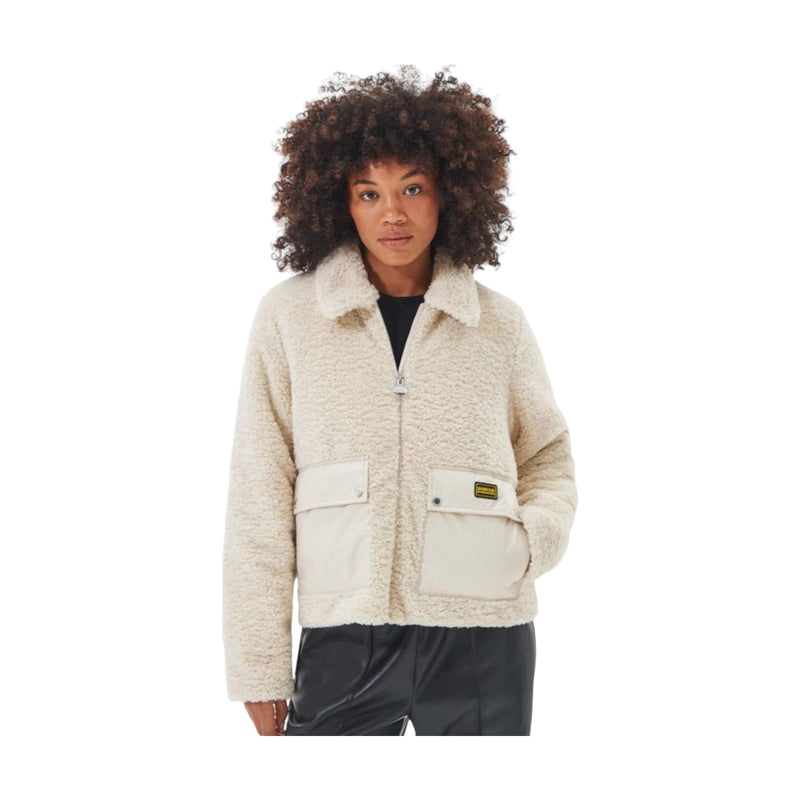 Felpe senza cappuccio Donna Barbour International - Morini Fleece - Bianco