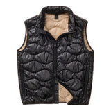 Gilet Uomo Blauer - Danny Smanicati Imbottito Ovatta - Nero