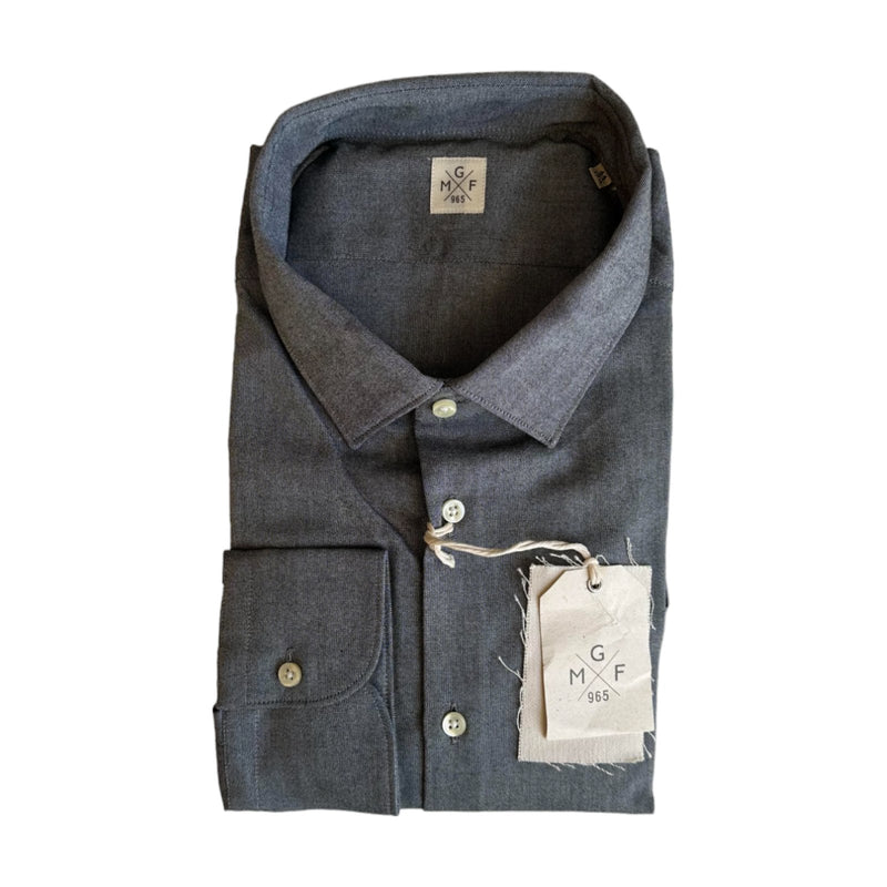 Camicie casual Uomo GMF965 - Fr10L - Grigio